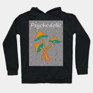 Psychedelic Shrooms Hoodie